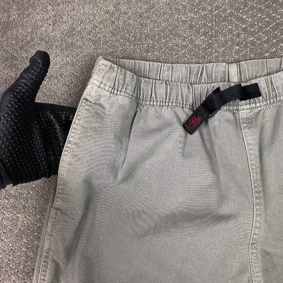 Gramicci Vintage G Series Pants Men's XL 30" Gray Hiking Climbing Utility Belted - Picture 4 of 16